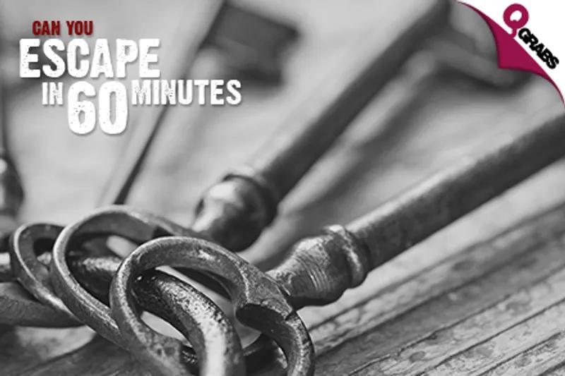 From QR350 Experience Qatar's First Real-Life Escape Game at Adventure Rooms Qatar! (Up to QR1400 Value)